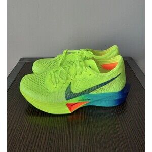 Nike ZoomX Vaporfly Next% 3 Volt Running racing Shoes DV4130-700 Women's 8.5 NEW